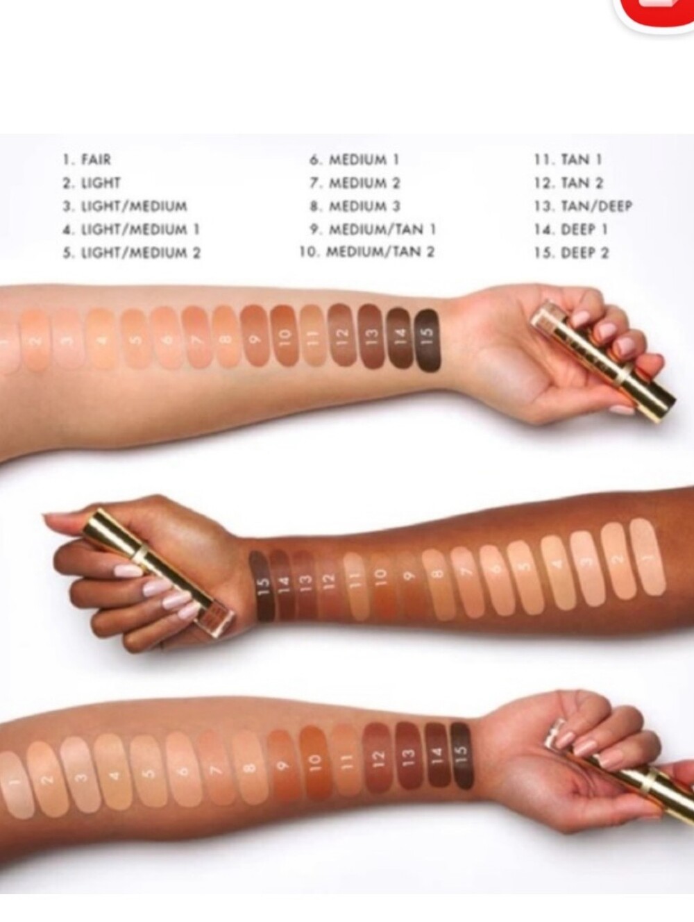 Stila Pixel Perfect Liquid Creme Concealer Shade Light / Medium - Picture 4 of 4